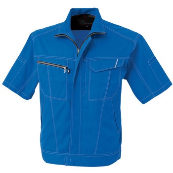 半袖ブルゾン コーコス信岡