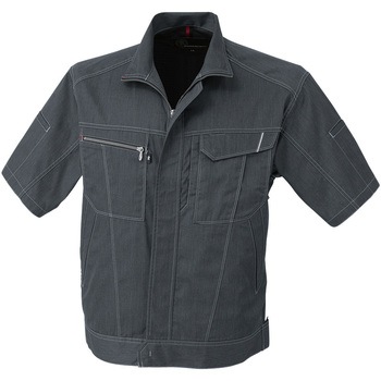 半袖ブルゾン コーコス信岡