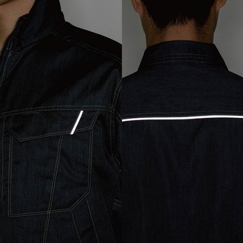 長袖ブルゾン コーコス信岡