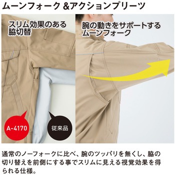 ブルゾン コーコス信岡