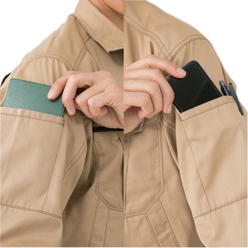 ブルゾン コーコス信岡