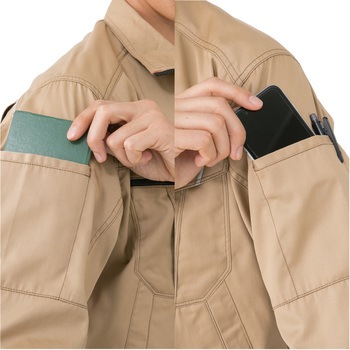 ブルゾン コーコス信岡