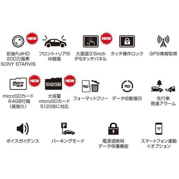ドライブレコーダー amex