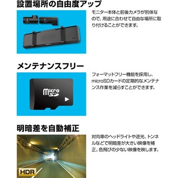 ドライブレコーダー amex