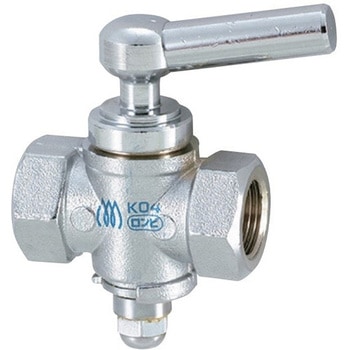 3/8中間コック(両面ネジ) - SUGICO(スギコ)