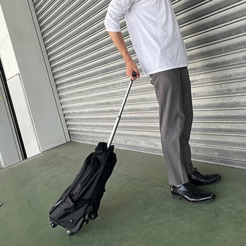 バックパック (キャリー付き) エスコ