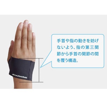 サポーター (握り作業用) エスコ