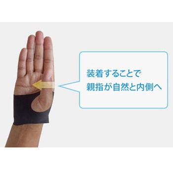 サポーター (握り作業用) エスコ