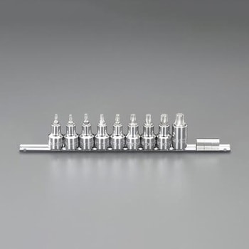 ビットソケットセット (TORX) エスコ