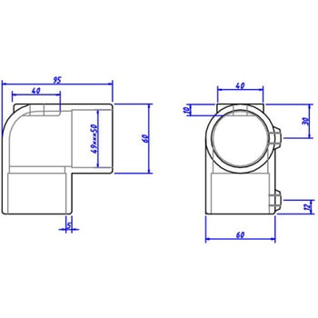 パイプジョイント エスコ