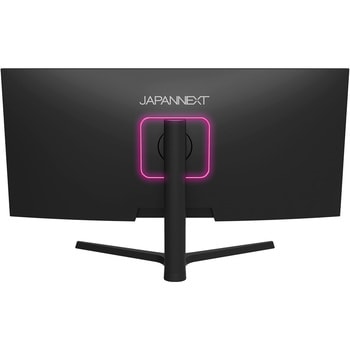 34インチ UWQHD IPS(ADS)パネル 昇降式スタンド JAPANNEXT