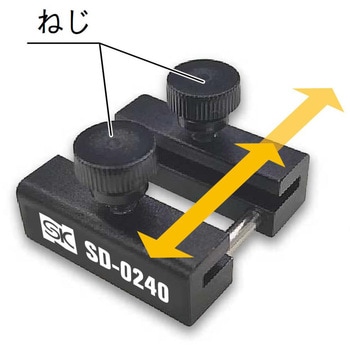 アジャストスケールディップス - SK(新潟精機)