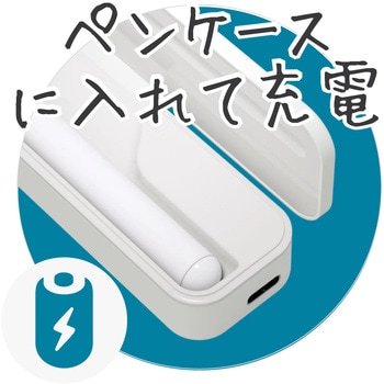 iPad専用アクティブタッチペン 充電ケース付 エアリア