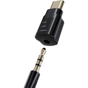 サウンド変換アダプタ 3.5mmステレオプラグ/USB Type-C エアリア