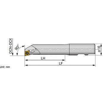 ボーリングバー SwissBore254 - タンガロイ