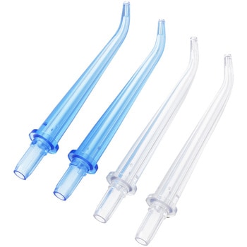 口腔洗浄器 交換用ノズル 【HC-JF01シリーズ専用】 替えノズル 4本(2色×2本) DENTNICS エレコム