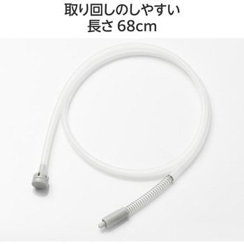 口腔洗浄器 交換用給水ホース 【 デンタルウォッシャー HC-JF01シリーズ 専用 】 ホース 1本 DENTNICS エレコム