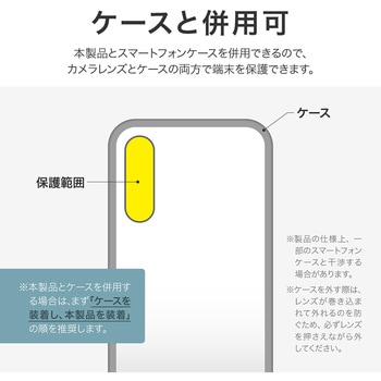 Galaxy S25 レンズ保護ガラスフィルム 「GLASS PREMIUM FILM」全面保護 高透過 約95% MSソリューションズ