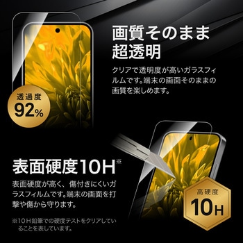 Galaxy S25 ガラスフィルム 「GLASS PREMIUM FILM」スタンダードサイズ 超透明 - MSソリューションズ