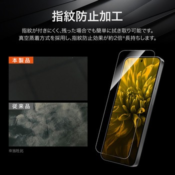 Galaxy S25 ガラスフィルム 「GLASS PREMIUM FILM」スタンダードサイズ 超透明 - MSソリューションズ