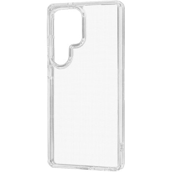 Galaxy S25 Ultra 耐傷・耐衝撃ハイブリッドケース 「UTILO Hybrid」 クリア MSソリューションズ
