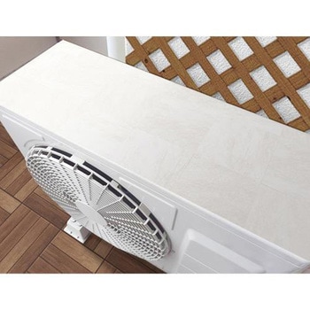 室外機用遮熱シート (タイル柄) エスコ