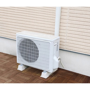 室外機用遮熱シート (タイル柄) エスコ