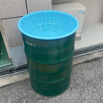 大型ざる エスコ
