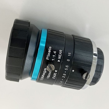 カメラレンズ 16MM C-MOUNT (ROHS) Raspberry Pi