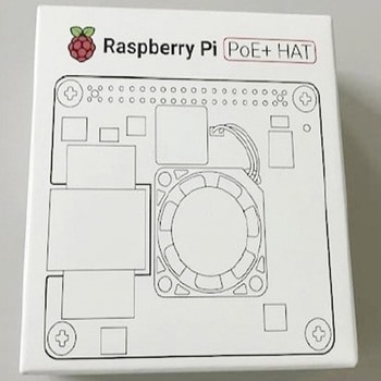 PCB RASPBERRY PI POE+ HAT (ROHS) Raspberry Pi