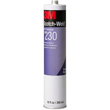 湿気硬化型ホットメルト接着剤 TS-230 295.7ml 3M(スリーエム)