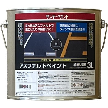 アスファルトペイント サンデーペイント