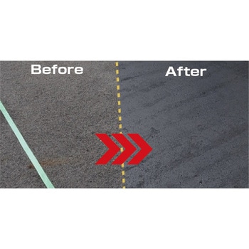 アスファルトペイント サンデーペイント