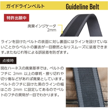 フルハーネス型墜落制止用器具 EASY Harness CROSS サンコー(タイタン)