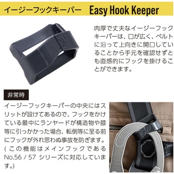 フルハーネス型墜落制止用器具 EASY Harness CROSS サンコー(タイタン)