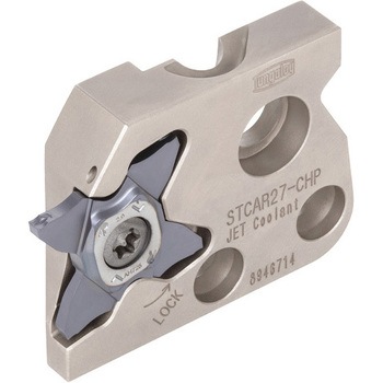 外径溝入れ・突切り用ブレード STCAR/L27-CHP タンガロイ
