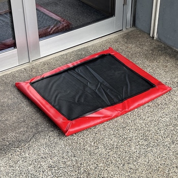 消毒用足踏みマット QC SUPPLY