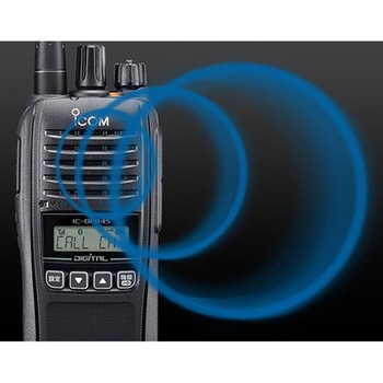 防水型デジタルトランシーバー (Bluetooth) エスコ