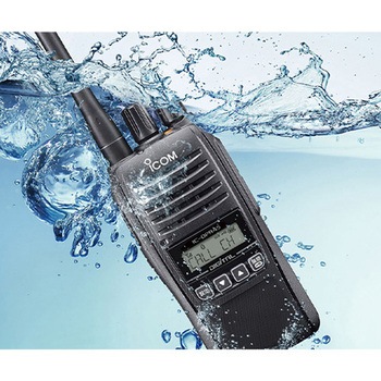 防水型デジタルトランシーバー (Bluetooth) エスコ