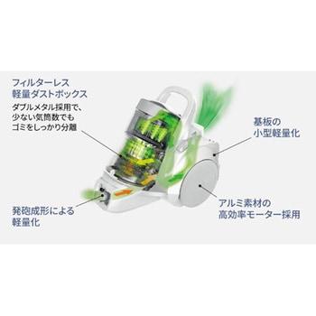 掃除機 (サイクロン式) エスコ