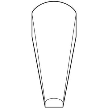 精密用ピンセット (エポキシコート) エスコ