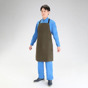 難燃エプロン エスコ
