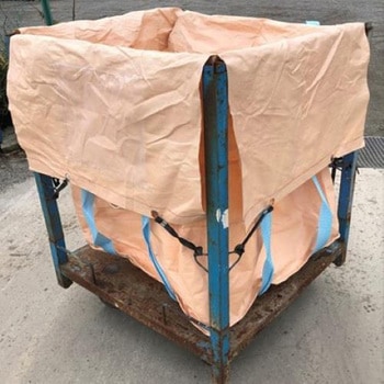 角型フレコンバッグ (カバー付き) エスコ