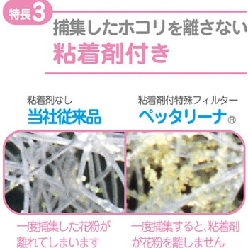 換気扇用フィルター (トイレ・浴室用) エスコ
