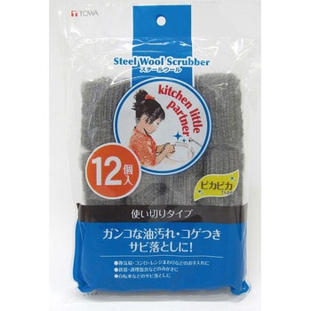 KLP スチールウール 12P 東和産業
