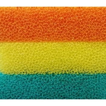 シリコンコーティングスポンジ3個セット トレードワン