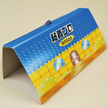 粘着プロ ネズミとり ハウス型 1枚入 小久保工業所