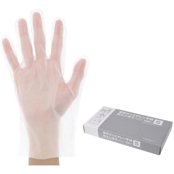 ポリエチレン手袋 外エンボス 伊藤忠リーテイルリンク