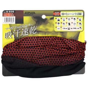 B-835 �}���`�t�F�C�X�J�o�[ ZIPLOA 13100800