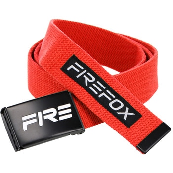 綿ストレッチワンタッチベルト FIRE-FOX